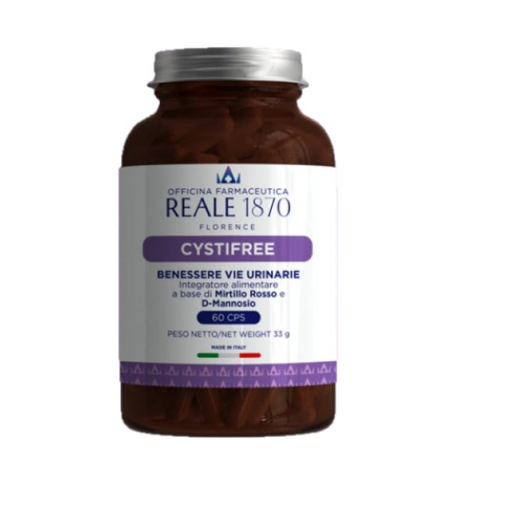 REALE 1870 CYSTIFREE 60 CAPSULE