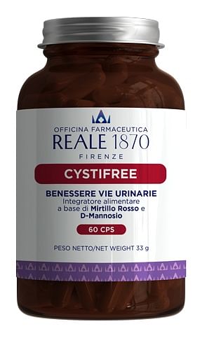 Reale 1870 Cystifree 60 Capsule