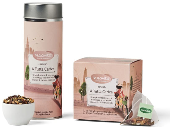 Neavita Filtroscrigno A Tutta Carica 15 X 3,5 G