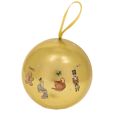 NEAVITA FILTROSCRIGNO INFUSO CASA DOLCE CASA IN PALLA DI NATALE ORO 8 X 2,8 G