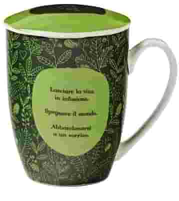 NEAVITA INFUSIERA LEZIONI DI TE' DA 400ML VERDE