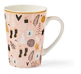 NEAVITA MUG WARMY TEA CUP ROSA DA 520ML