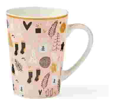 NEAVITA MUG WARMY TEA CUP ROSA DA 520ML