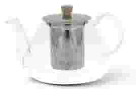 NEAVITA TEIERA DI VETRO CON FILTRO IN ACCIAIO MARIGOLD DA 1000 ML