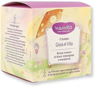 NEAVITA TISANA GIOIA DI VITA IN FILTRI 2 BUSTINE CON VALIGETTA VOLO