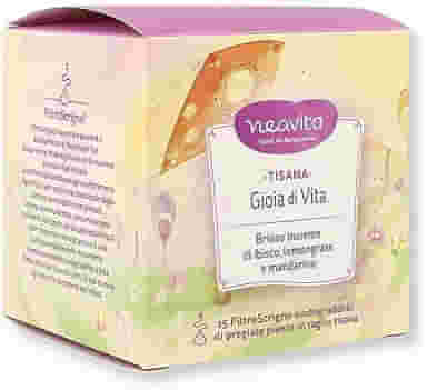 NEAVITA TISANA GIOIA DI VITA IN FILTRI 2 BUSTINE CON VALIGETTA VOLO