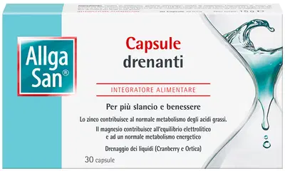 ALLGASAN CAPSULE DRENANTI 30 CAPSULE ALLGASAN CAPSULE DRENANTI 30 CAPSULE