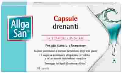 ALLGASAN CAPSULE DRENANTI 30 CAPSULE