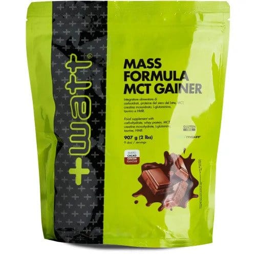 Mass Formula Mct Gainer Cacao 907 G