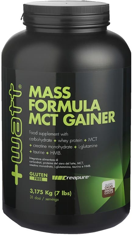MASS FORMULA MCT GAINER CACAO 1,36 KG