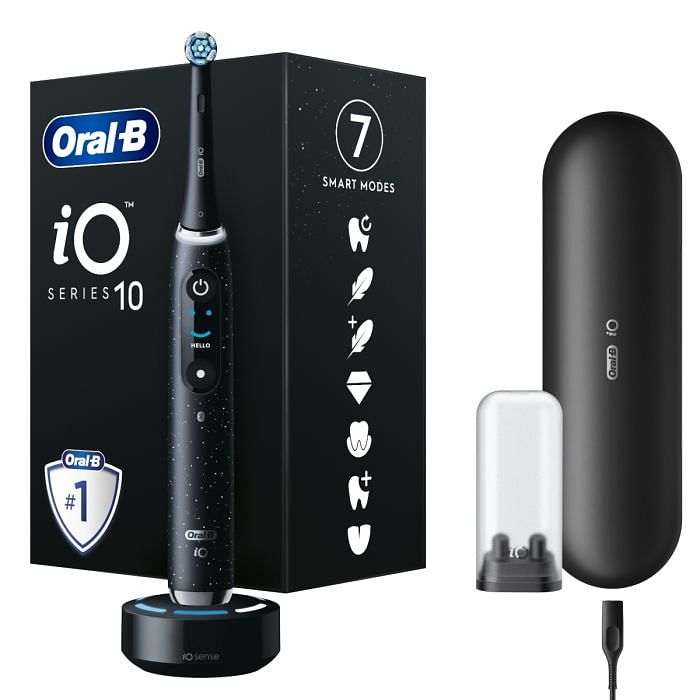 Oral B Io 10 Black Spazzolino Elettrico