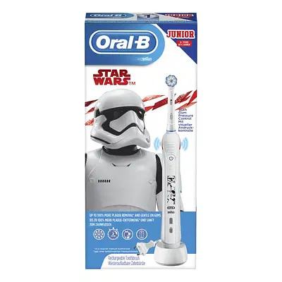 ORAL-B PRO 3 JUNIOR STAR WARS SPAZZOLINO ELETTRICO ORAL-B PRO 3 JUNIOR STAR WARS SPAZZOLINO ELETTRICO