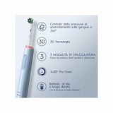 ORAL-B PRO 3 BLU CROSSACTION SPAZZOLINO ELETTRICO