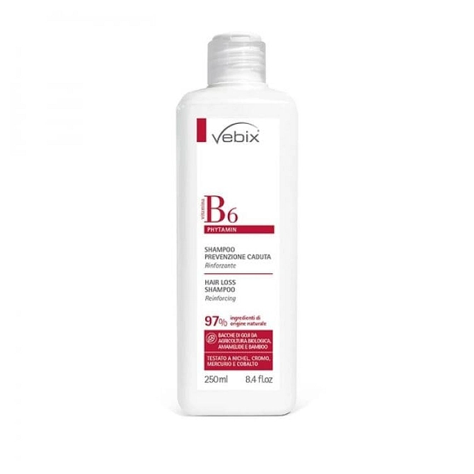 Vebix Phytamin B6 Shampoo Prevenzione Caduta 250 Ml