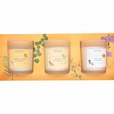 COFANETTO REGALO 3 MINI CANDELE ORIENTAL JAZZ