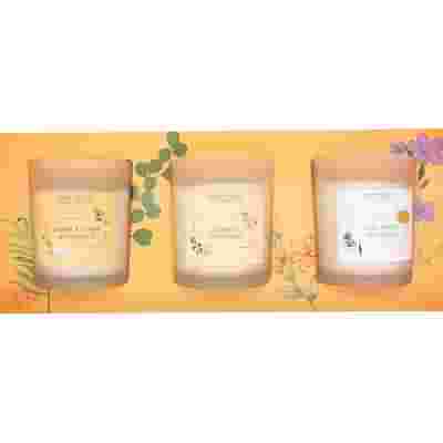 COFANETTO REGALO 3 MINI CANDELE ORIENTAL JAZZ