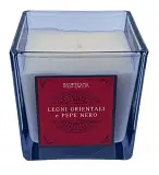 CANDELA 200 G LEGNI ORIENTALI PEPE NERO