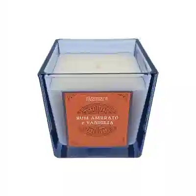 CANDELA 200 G RUM AMBRATO VANIGLIA