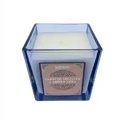 CANDELA 200 G TABACCO SPEZIATO AMBRA PURA