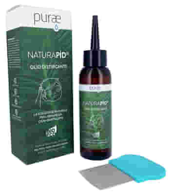 PURAE OLIO DISTRICANTE 100 ML NATURAPID