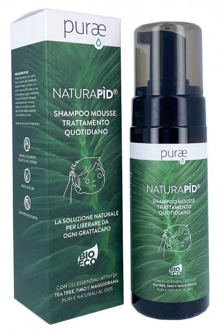 PURAE SHAMPOO MOUSSE 150 ML NATURAPID