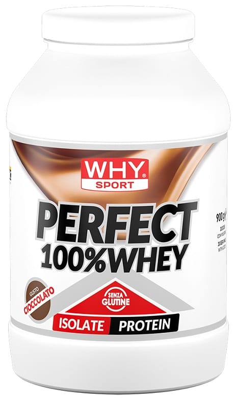 WHYSPORT PERFECT 100% WHEY CIOCCOLATO 900 G