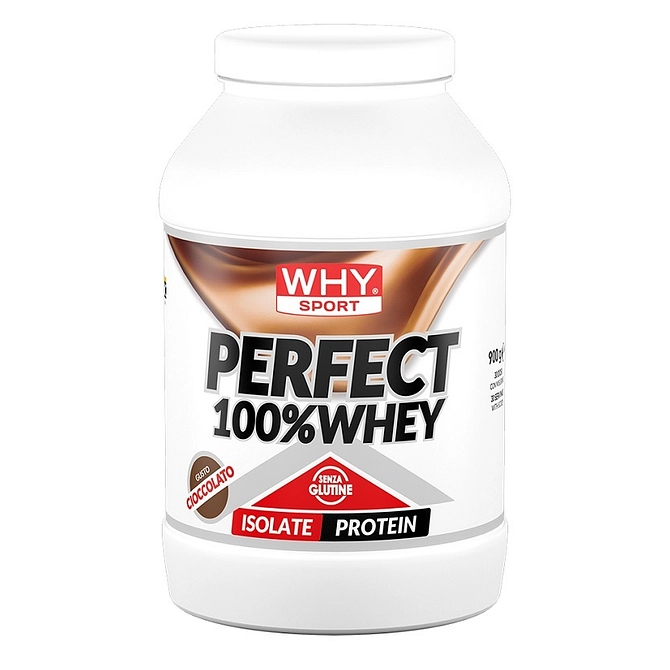 Whysport Perfect 100% Whey Cioccolato 900 G