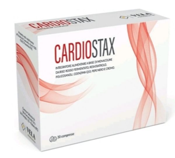 CARDIOSTAX 30 COMPRESSE