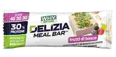 WHYNATURE DELIZIA MEAL BAR FRUTTI DI BOSCO 50 G