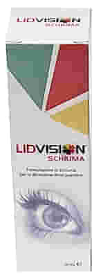 LIDVISION SCHIUMA PER DETERSIONE PALPEBRE 50 ML