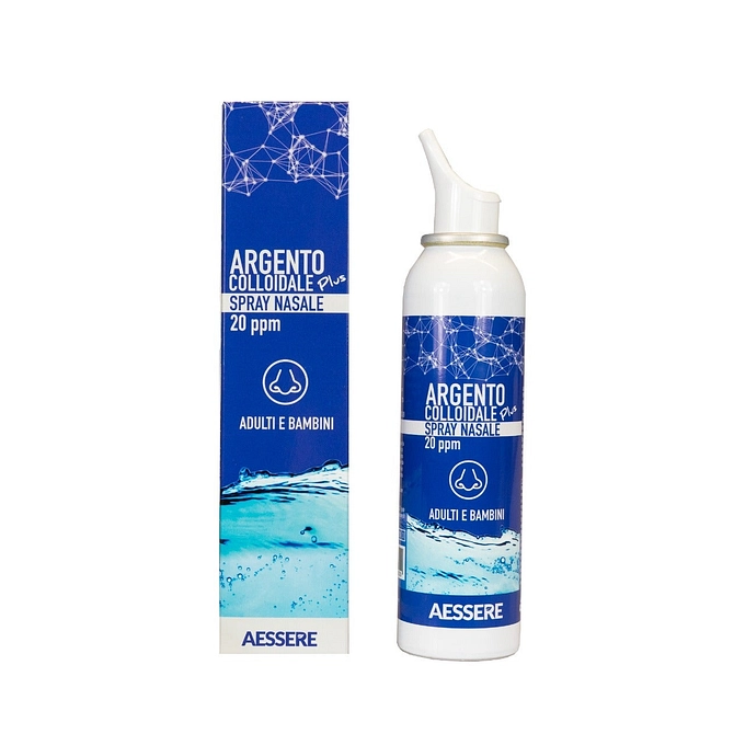 Argento Colloidale Plus Nasale Spray 20 Ppm 100 Ml