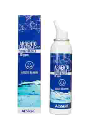 ARGENTO COLLOIDALE PLUS NASALE SPRAY 20 PPM 100 ML