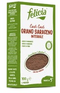 FELICIA COUS COUS GRANO SARACENO INTEGRALE 300 G