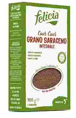 FELICIA COUS COUS GRANO SARACENO INTEGRALE 300 G