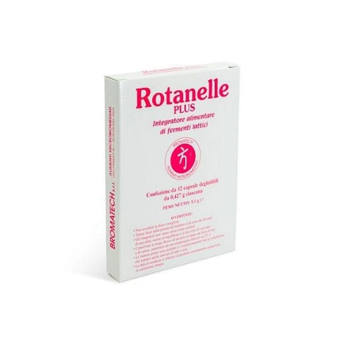 Rotanelle Plus 24 Bustine Da 0,78 G