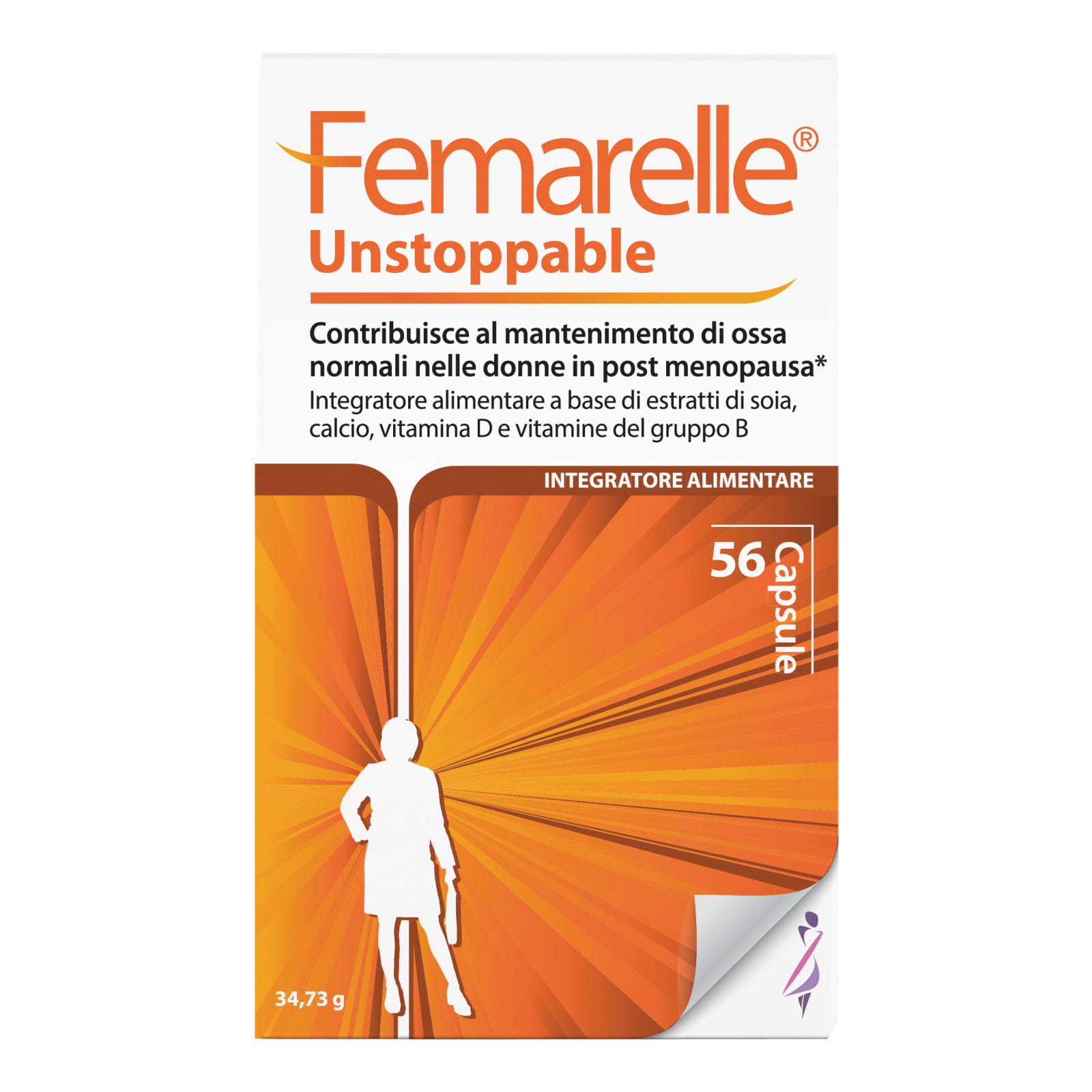 FEMARELLE UNSTOPPABLE 56 CAPSULE