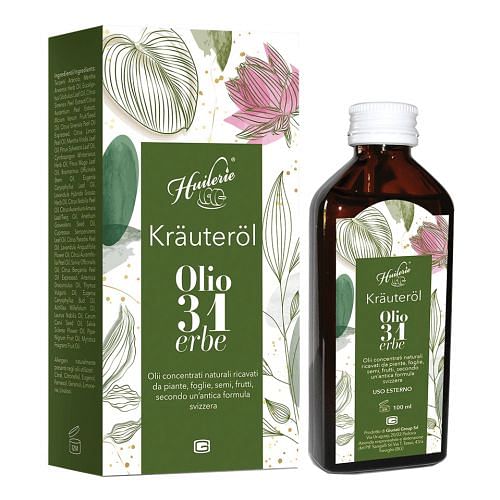 Huilerie Krauterol Olio 31 100 Ml