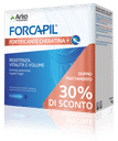 FORCAPIL FORTIFICANTE CHERATINA+ PROMO 120 CAPSULE PREZZO SPECIALE
