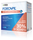FORCAPIL FORTIFICANTE CHERATINA+ PROMO 120 CAPSULE PREZZO SPECIALE