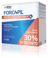 FORCAPIL FORTIFICANTE CHERATINA+ PROMO 120 CAPSULE PREZZO SPECIALE