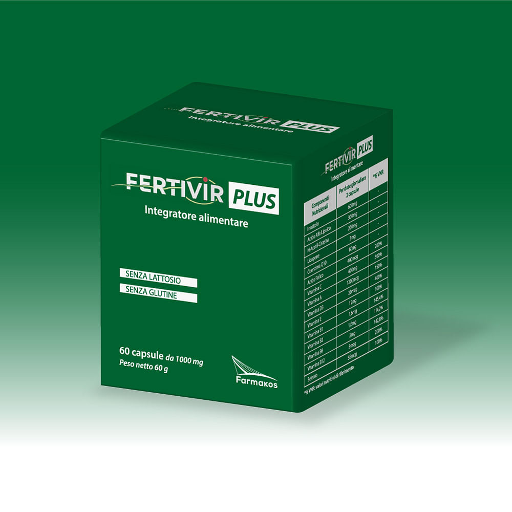 Fertivir Plus 60 Capsule