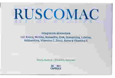 RUSCOMAC 30 CAPSULE