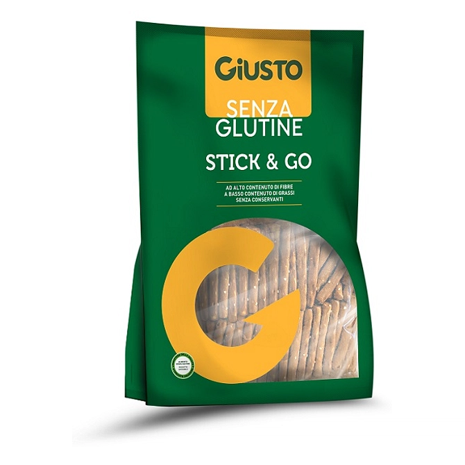 Giusto Senza Glutine Stick And Go 100 G