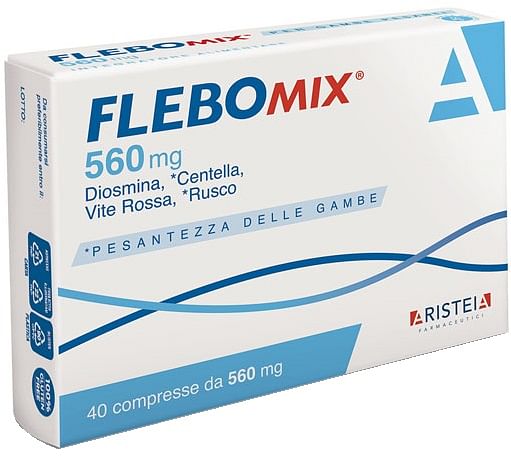 Flebomix 560 Mg 40 Compresse