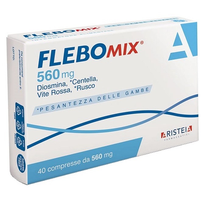 Flebomix 560 Mg 40 Compresse