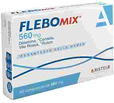 FLEBOMIX 560MG 40 COMPRESSE