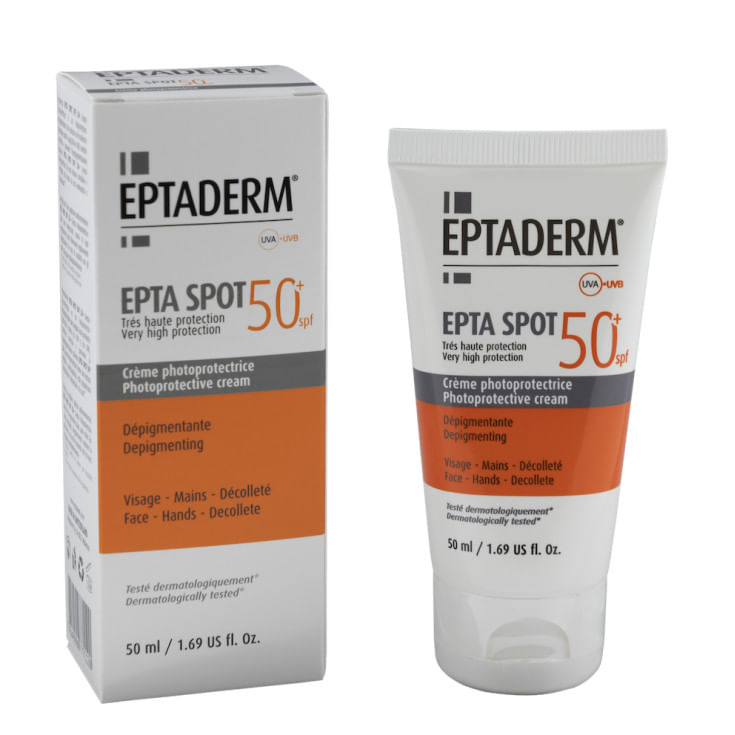 EPTA SPOT SPF50+ CREMA 50 ML
