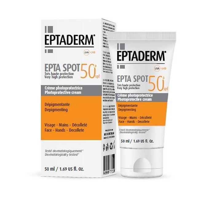Epta Spot Spf50+ Crema 50 Ml