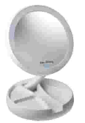 SPECCHIO LUMINOSO DOPPIO LATO PIEGHEVOLE