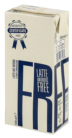 Free Latte Uht Intero Antibiotic Free 1 Litro